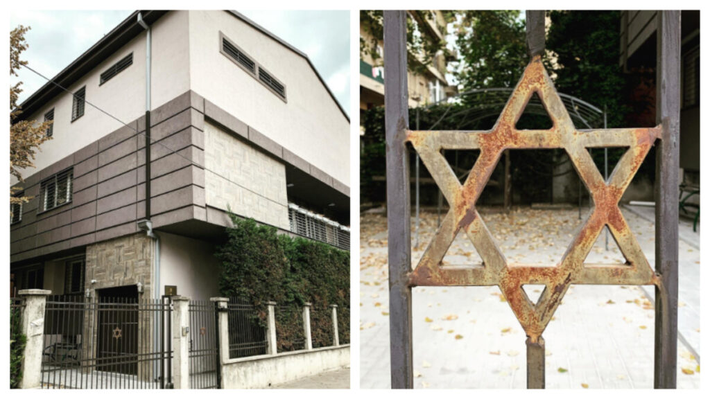 Израелската амбасадорка ги поздрави брзите реакции на македонските власти – Муцунски со осуда за опожарување на зградата на Еврејската заедница!