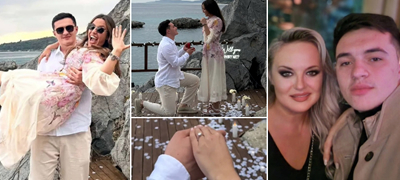 Новинарката Анита Даева ќе стане свекрва, синот Давид ја запроси саканата: „Не си родив ќерка, ама си добив најпрекрасно девојче“