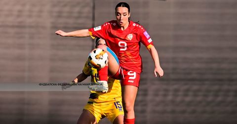 Унгарија ја оправда фаворитската улога и убедливо ја совлада Македонија во Битола