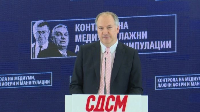 СДСМ ЈА ПРОДОЛЖУВА АКЦИЈАТА: Жерновски не знае што значи НАТО, но следи германски медиуми и урива режими во ЕУ и надвор од ЕУ