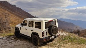 BAW 212 T01 Diesel · Одличен на терен, а каков е во секојдневието?