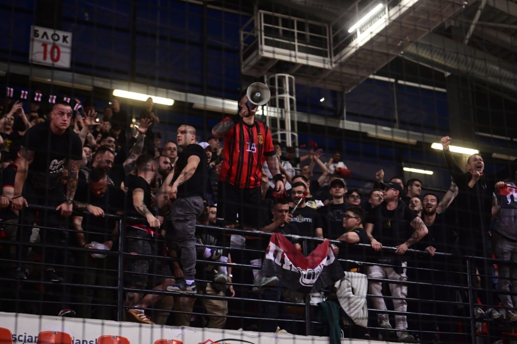 Ваква беше атмосферата по мечот Вардар-Алкалоид (ФОТО)