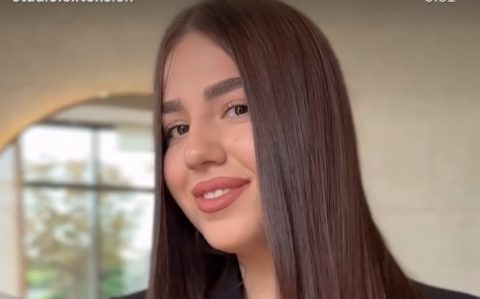 Ќерката на Здравко Чолиќ го промени имиџот – Еве како изгледа Уна сега