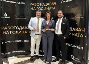 Кромберг & Шуберт Македонија прогласен за „Најпосакуван работодавач“ по втор пат