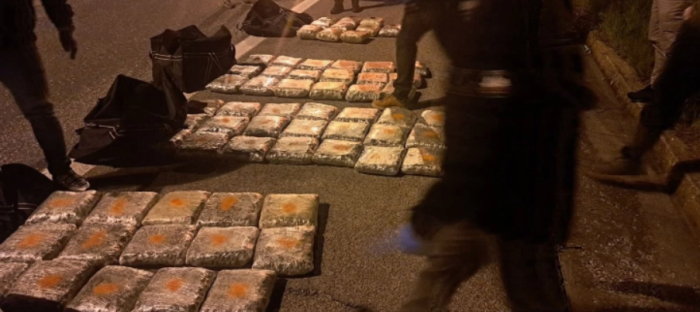 Обвинителство: Околу 65 килограми марихуана запленети кај Градско, истрага против две лица