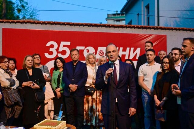 Филипче за евроинтеграциите: Седиме во место и наводно се плашиме дека утре Радев или некој од Бугарија ќе не загрози