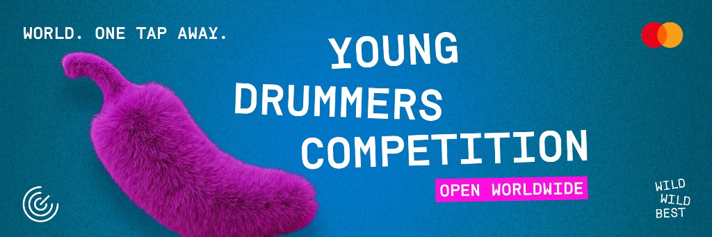 Отворено пријавувањето за натпреварот за млади креативци Young Drummers 2026