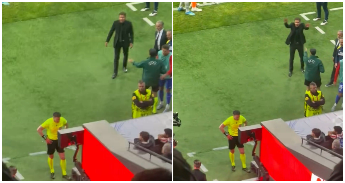 Реакцијата на Чоло Симеоне додека се гледаше дали има втор пенал за Арсенал стана хит (ВИДЕО)