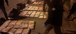 Обвинителството започна истрага против две лица за шверц на 65 килограми марихуана