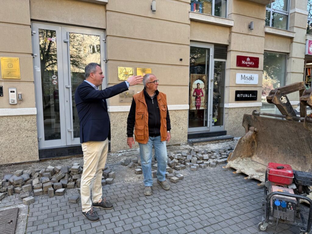 Почна реконструкцијата на „Ленинова“, воведен привремен режим на сообраќа