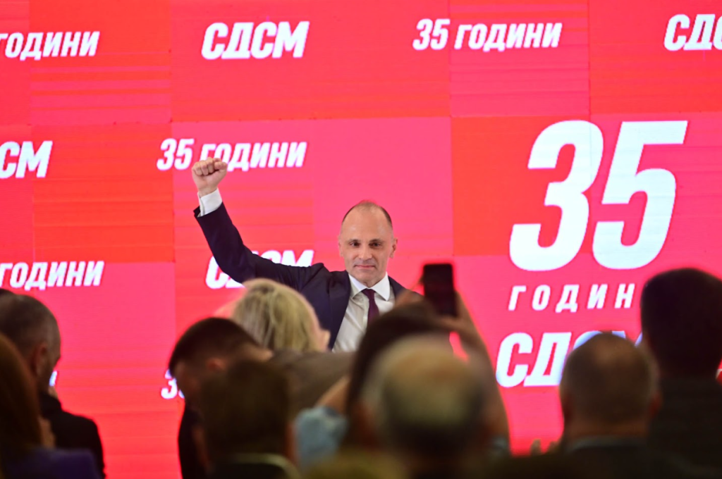 СДСМ со поголема самодоверба прослави 35 години од формирањето. Филипче: Кај власта е срамот