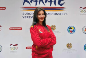 Ангела Мојсовска се повлекува од настап на Европското карате-првенство