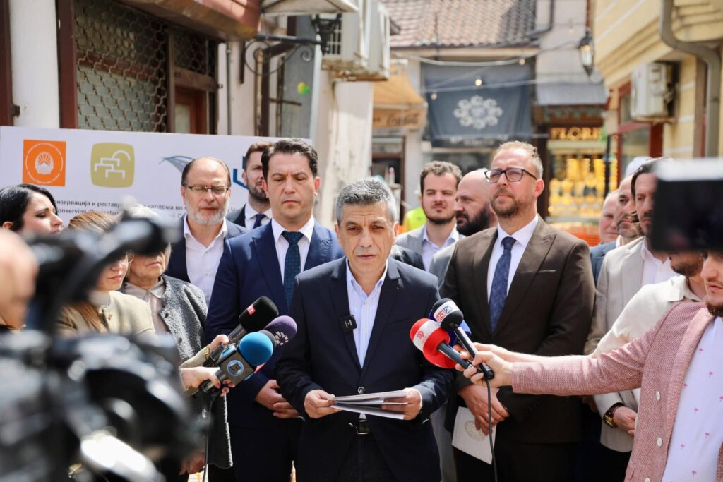 Започнува реставрацијата на Старата чаршија