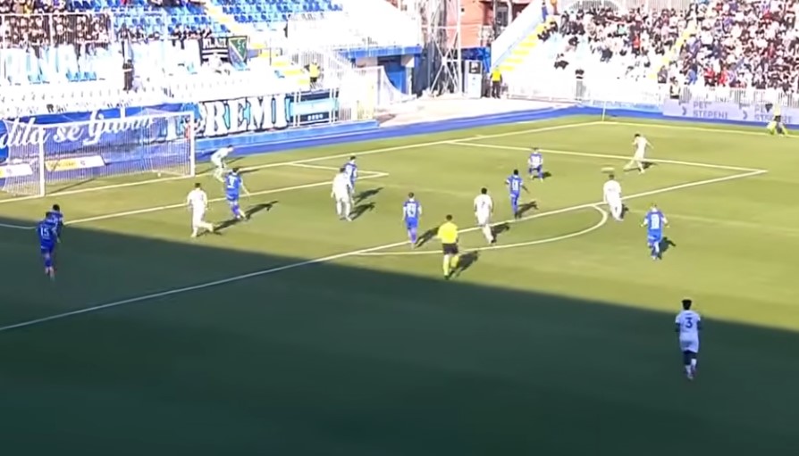 Деспотовски го постигна првиот гол сезонава во српската Суперлига (ВИДЕО)