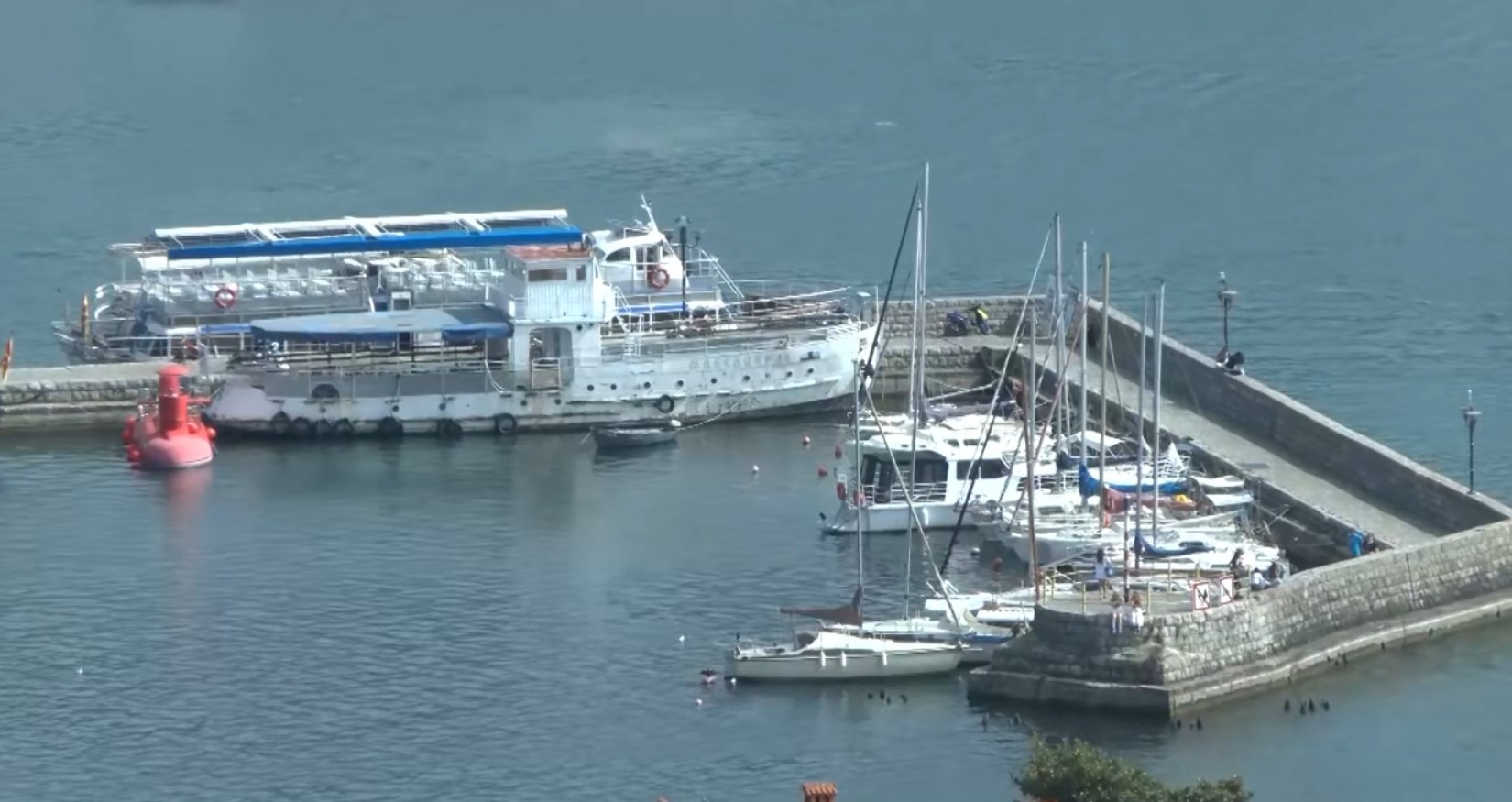 Охридскиот кеј со двете пристаништа конечно ќе добие нов лик