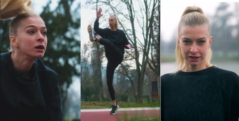 Се оцртува секое мускулче на неа: Едина Муса дојде во форма каква би посакала секоја жена