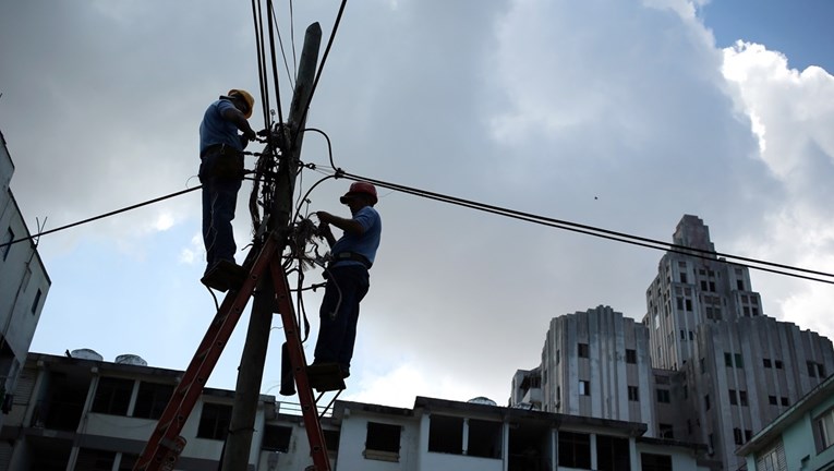 Без струја делови од Гази Баба, Карпош, Кисела Вода и Центар