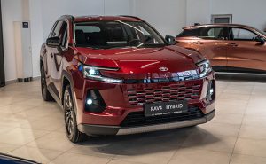 Во салонот на Toyota пристигна новиот RAV4