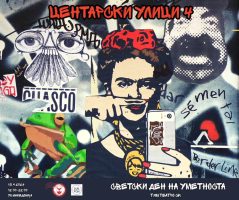 Денес во Скопје се одбележува Светскиот ден на Уметноста со настанот „Центарски Улици 4“