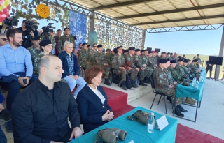 Приведен скопјанец кој пред угостителски објект со нож повредил друго лице