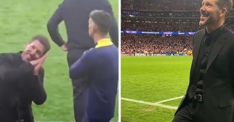 ВИДЕО: Симеоне ги „испрати на спиење“ Јамал и соиграчите од Барселона!