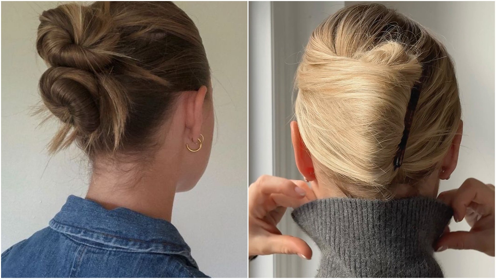 На кратка коса сепак може да се прават фризури: Неколку начини како вашата коса да дојде до израз!