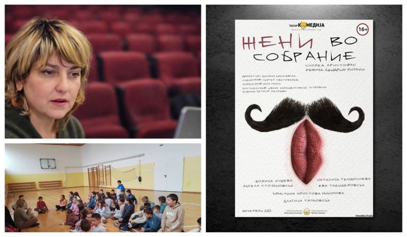 Театарот како сведоштво и отпор, приказни што не завршуваат со спуштањето завеса – интервју со драматургот Билјана Крајчевска