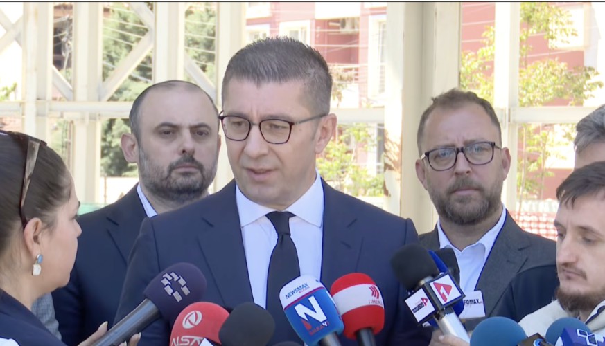 Направиле престап ама не тероризам. 27 април за Мицковски е политички монтиран случај