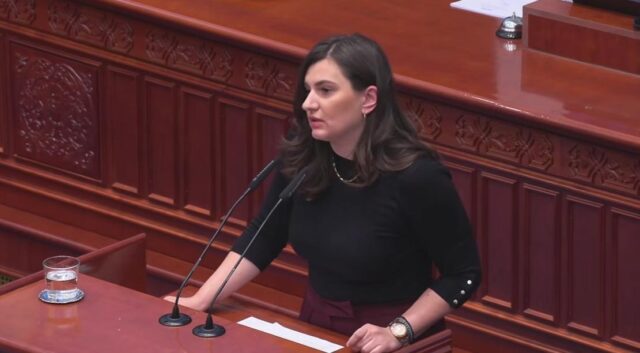 Зајкова бара свикување на Советот за безбедност поради финансиските шокови кои се очекуваат