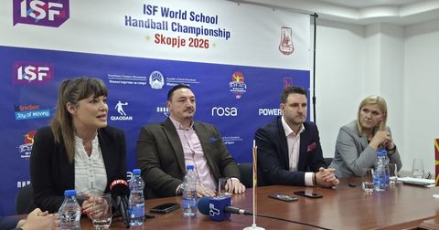 Скопје ќе ги дочека младите ракометни таленти, со надеж за успех и медал