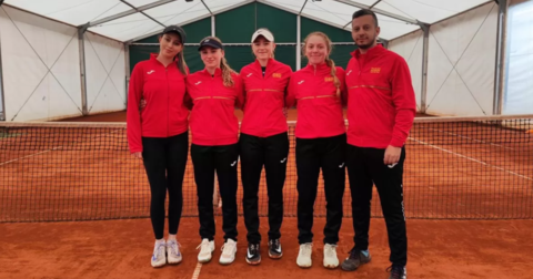 Тенисерките против Египет на стартот од Били Џин Кинг Купот