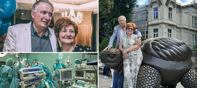 Зорица Атанасова: „Денес е 20-ти ден откако мојот сопруг Ангел живее нов живот – му беше трансплантиран црн дроб“