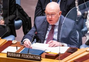 Небензја за ситуацијата во Украина: Граѓаните одбиваат да се борат за корумпирано раководство