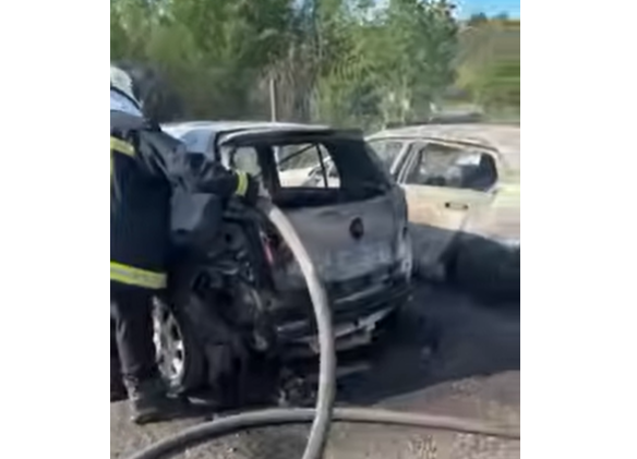 (ВИДЕО) Едно лице е повредено во пожар под скопското Кале