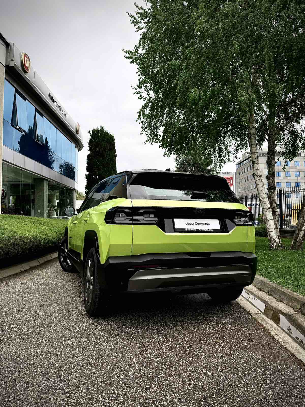 Новиот Jeep Compass пристигна во Македонија