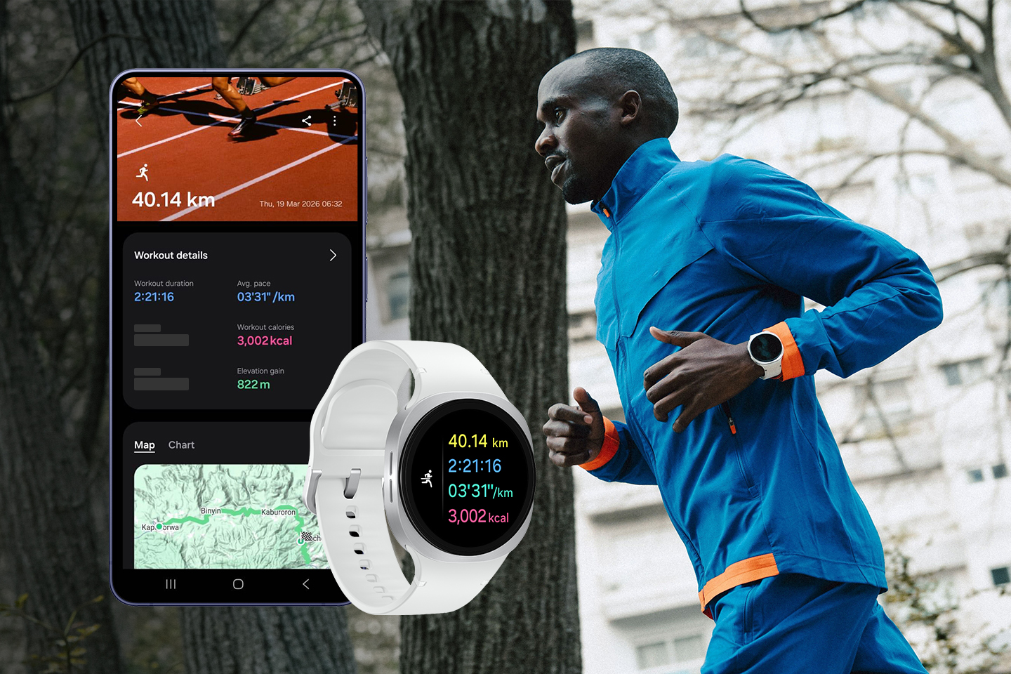 Светски ден на здравјето 2026: Како Galaxy Watch на Џејкоб Киплимо ги претвора податоците во перформанс за светски рекорд