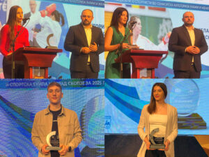 Четири каратисти на „Макпетрол“ меѓу најдобрите спортисти на Град Скопје за 2025