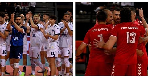 Борец ќе го предизвика Штип за шампионската титула во одбојка