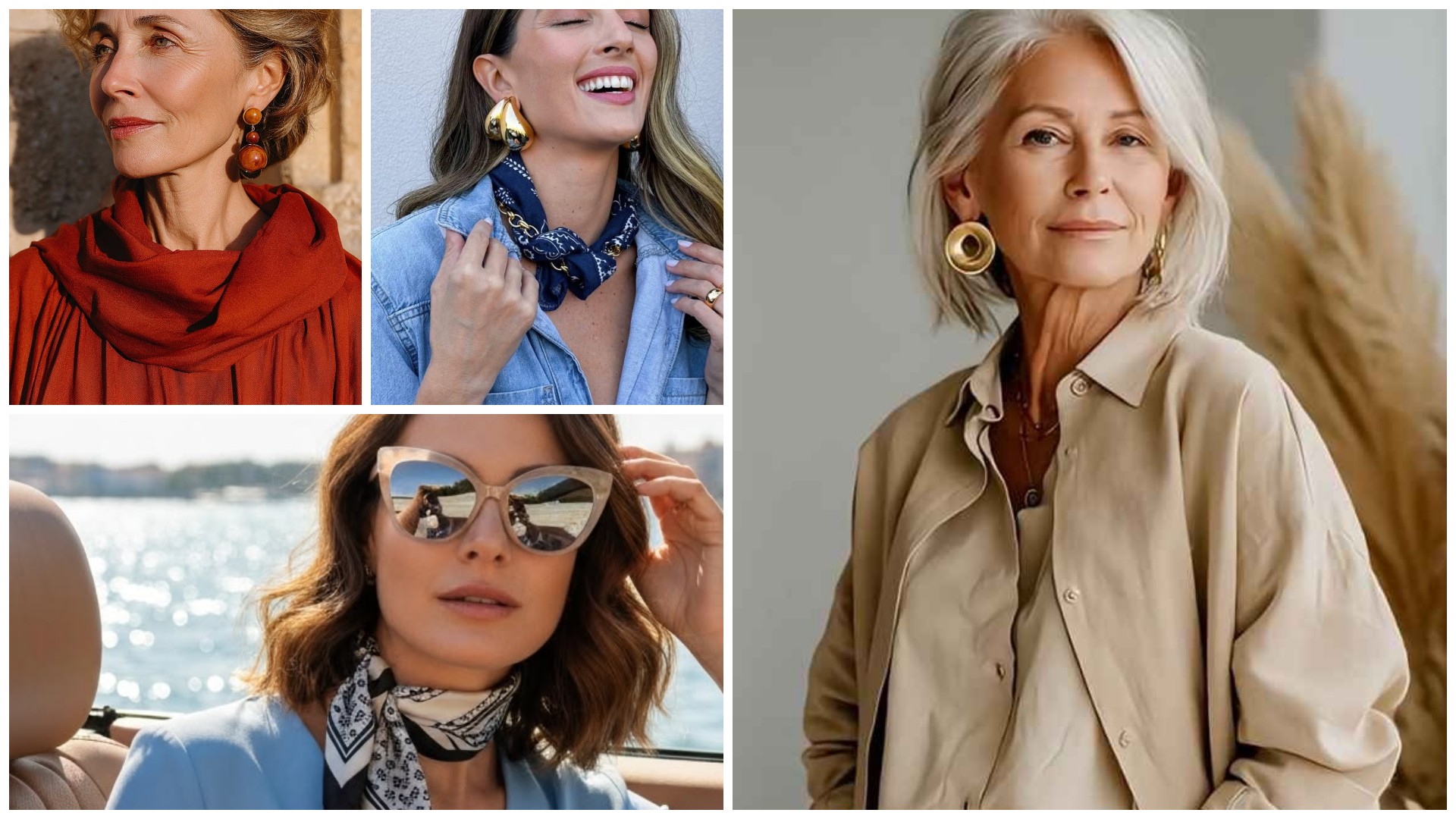 Вратете си ја самодовербата: Паметни трикови со аутфитот што ги кријат брчките на вратот