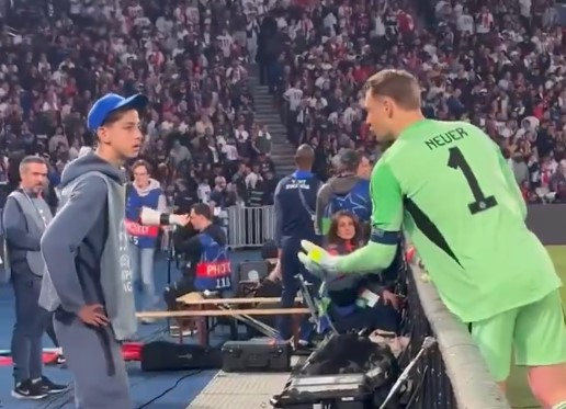 Види го ти курназ малиот