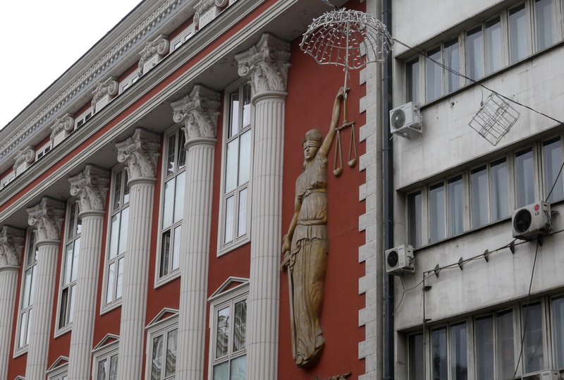 Протест на студентите за полагање правосуден испит на албански јазик