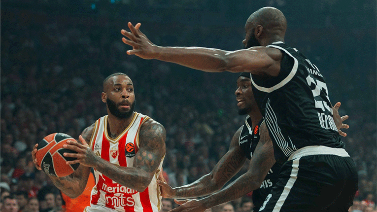 Партизан ја зацрни Црвена ѕвезда