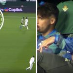 Карвахал од клупата ѝ се потсмева на ѕвезда на Реал среде натпревар (Видео)