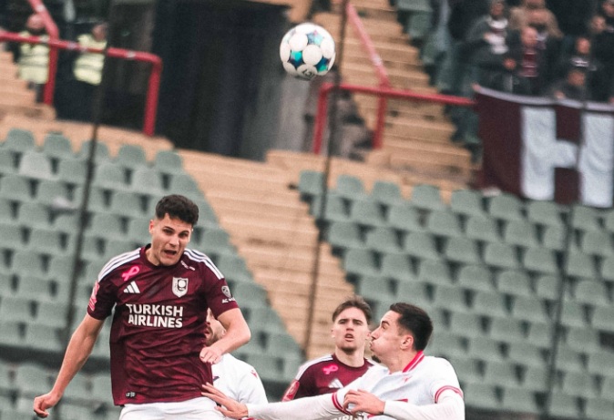 Елези стрелец во убедливата победа на Сараево против Слога (ВИДЕО)