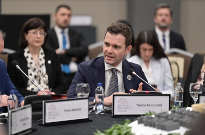 Европската перспектива и регионалната соработка во фокус на средбите на Муцунски во Анталија