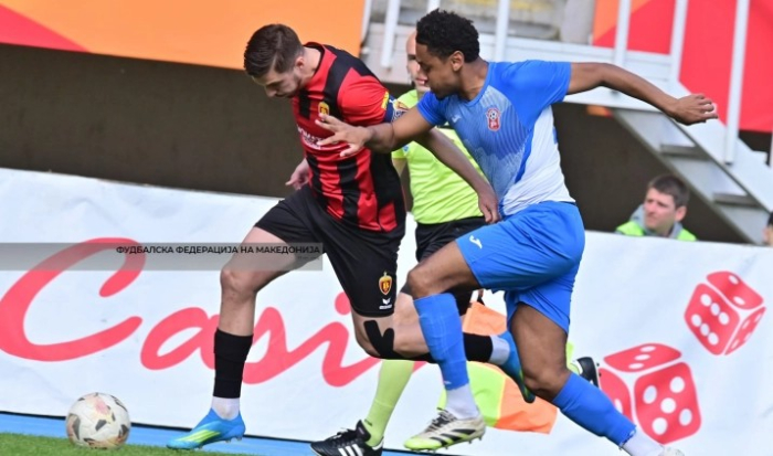 ПМФЛ: Вардар сигурен против Тиквеш, Пелистер победи во Струмица