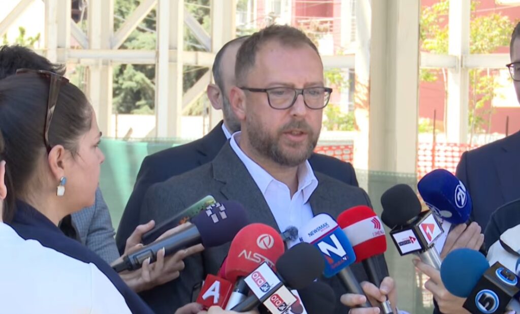 Љутков: Универзалната сала ќе биде готова до крајот на 2027 година, целиот проект е 20 милиони евра