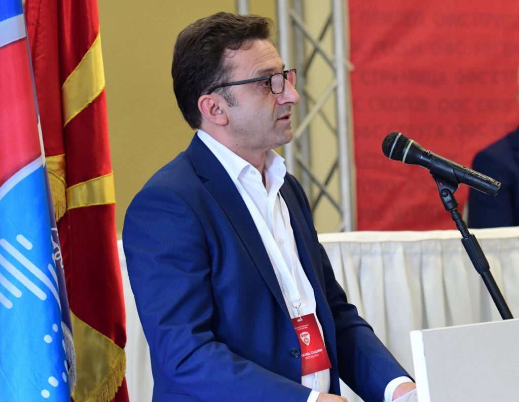 30 дневен притвор на поранешниот претседател на ФФМ, Муамед Сејдини