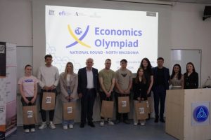 Националната олимпијада по економија ги издвои најуспешните средношколци