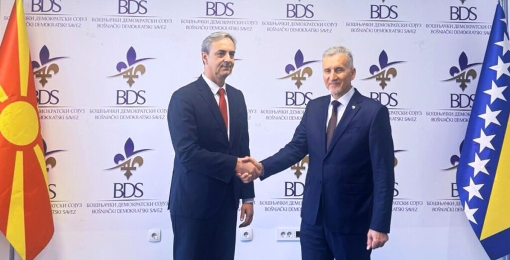 Средба на Колашинац и Адемовиќ: Фокус на соработка и стабилност